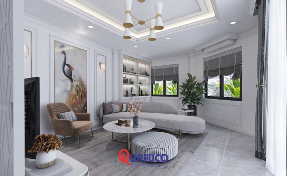 Thiết kế thi công nội thất trọn gói tại quận Thủ Đức 