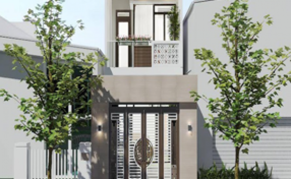 Thi công nhà phố quận 10 - Nhà anh Long