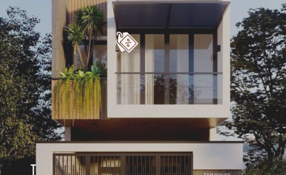THI CÔNG THIẾT KẾ TRỌN GÓI NHÀ PHỐ 2 TẦNG TẠI QUẬN TÂN PHÚ 