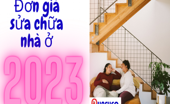 BẢNG BÁO GIÁ THI CÔNG SỬA CHỮA NHÀ Ở 205