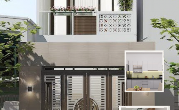 XÂY DỰNG NHÀ PHỐ HAI TẦNG TRỌN GÓI TẠI QUẬN 10