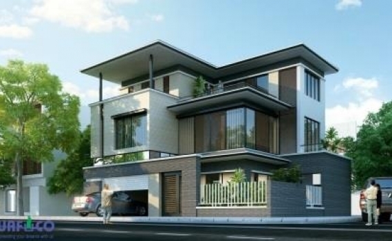 Xây dựng nhà phố: Tự thuê đội xây dựng hay Chìa khóa trao tay?