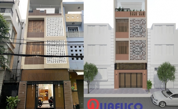 Sửa chữa nhà phố huyện Bình Chánh