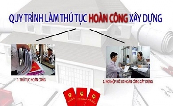 Thủ tục hoàn công xây dựng