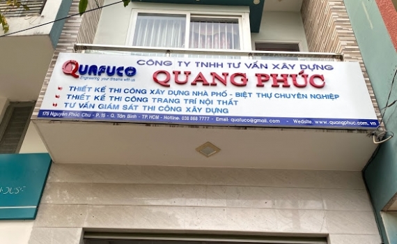 Chứng chỉ năng lực hoạt động xây dựng của công ty Quang Phúc