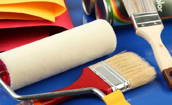 Cách xử lý tường nhà bị bong tróc
